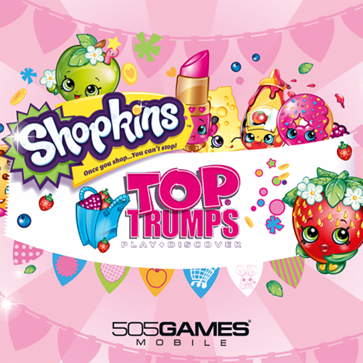 Shopkins Top Trumps