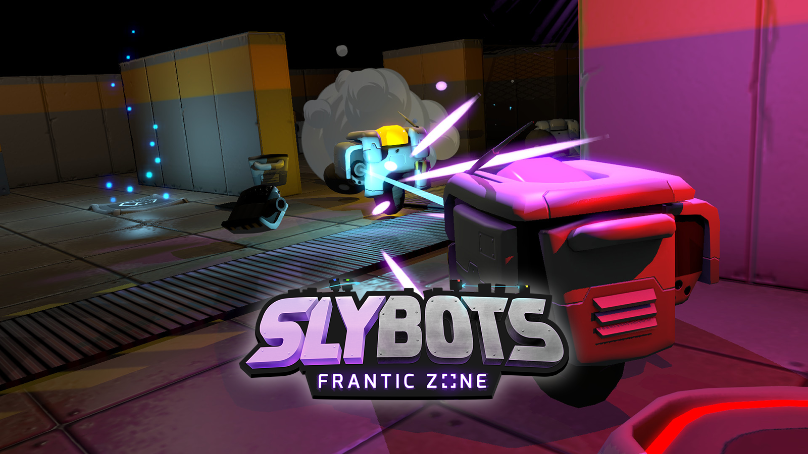 Slybots Game